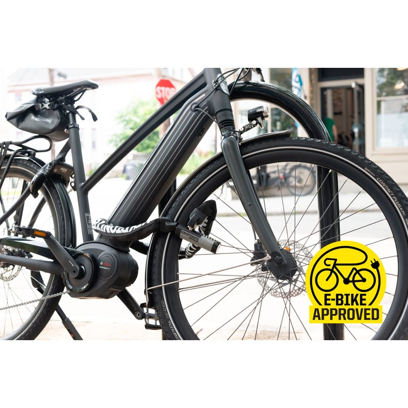 Kryptonite Kryptolok Combination Integrated Bicycle Chain (9.5mm X 120cm) OPEN