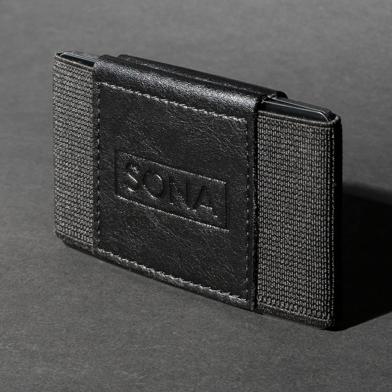 SONA Wallet - Slim Wallet - Flat Card Case -