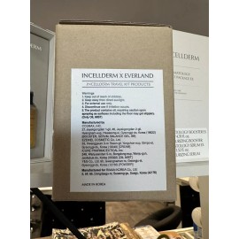 INCELLDERM Travel kit 8pcs Full Set Mini size kit+Pouch 2024 NEW Limited Edition