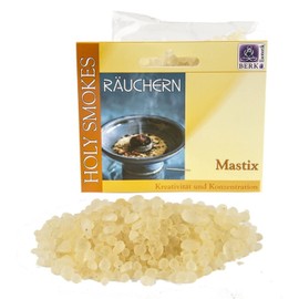 Berk - Inner Worlds Pure Resins Mastix Greek Incense