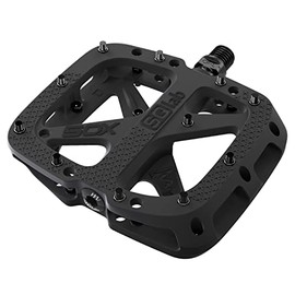 5OX, MTB Gravity & E-Performance Bicycle Platform Pedals SQlab, Black, Large (46-50