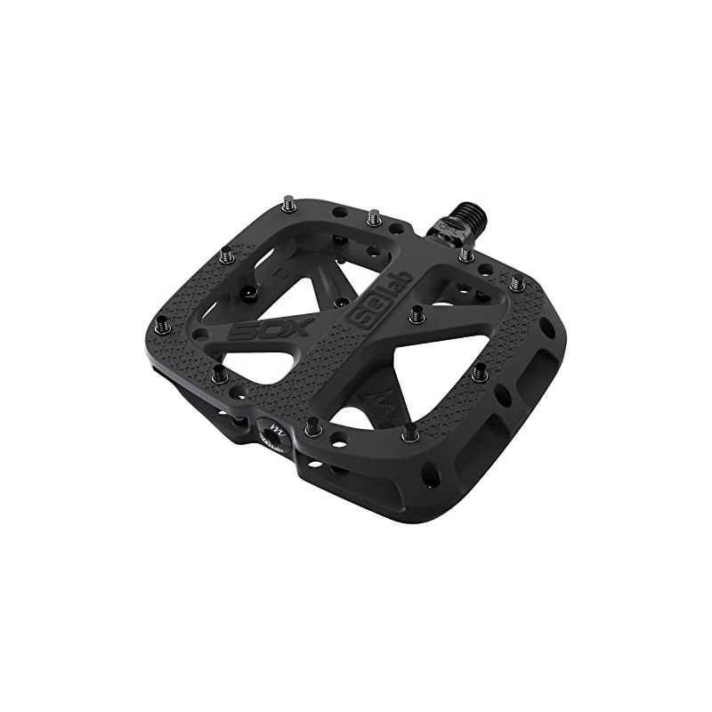 5OX, MTB Gravity & E-Performance Bicycle Platform Pedals SQlab, Black,