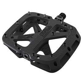5OX, MTB Gravity & E-Performance Bicycle Platform Pedals SQlab, Black, Large (46-50