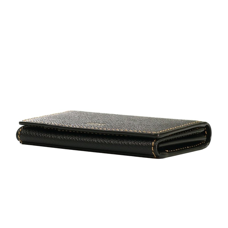 Takeokikuchi 729623 Business Card Holder, Genuine Leather, Men's, Panama 729623