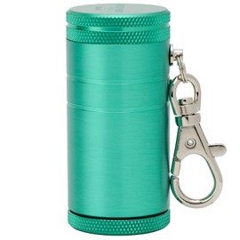 Windmill 582-1005 Field Max FMR-5000 Portable Ashtray, Sliding Type, Aluminum, Green