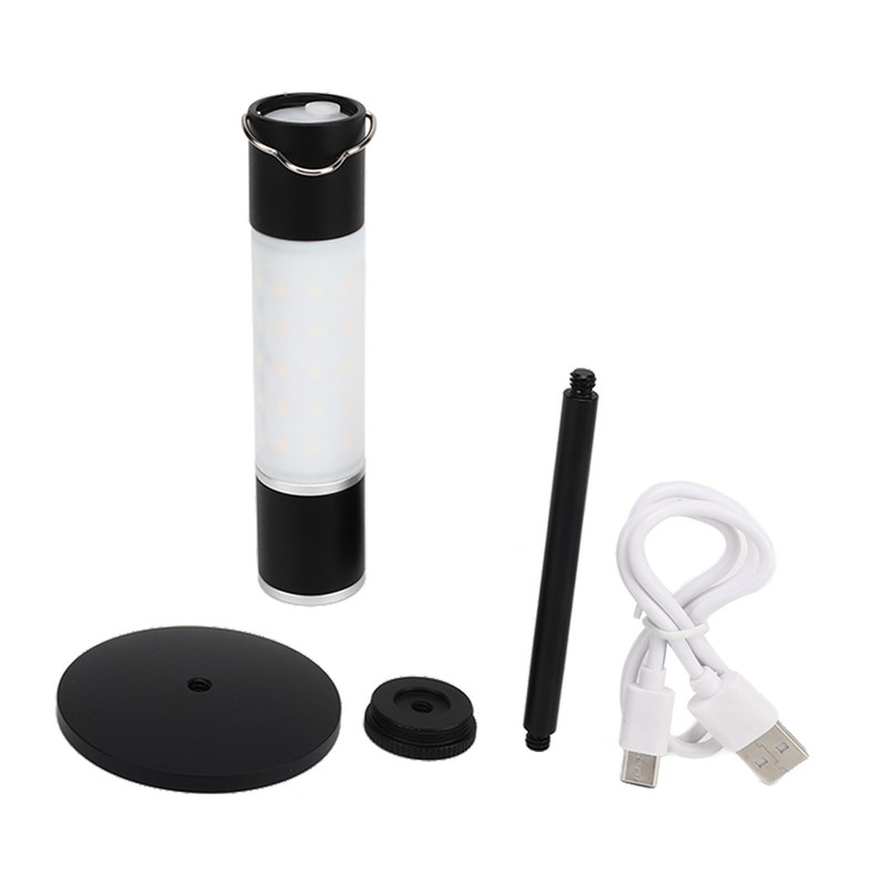 Camping Lantern Aluminum Alloy Removable Hangable Portable Outdoor Camping Light