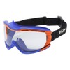 Stealth 9100 Safety Goggle - Blue / Orange N Rated