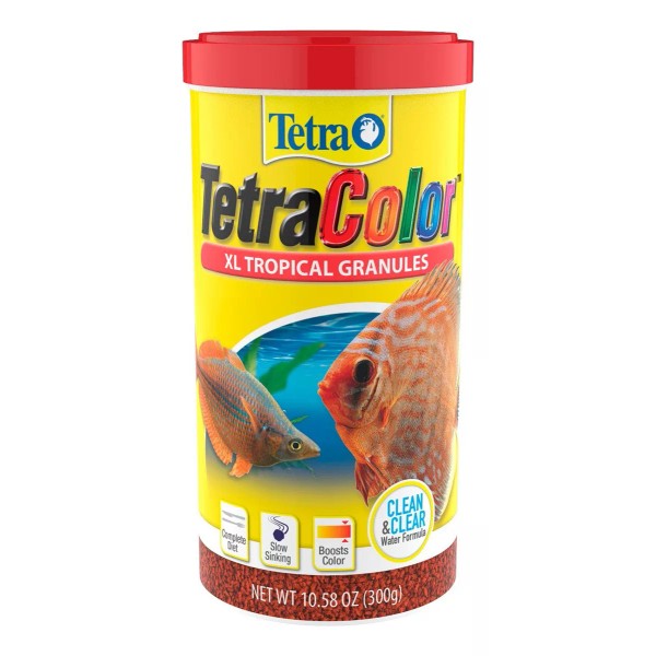 Tetra Alimento Para Peces Resalta Color Tetracolor Granules 300g