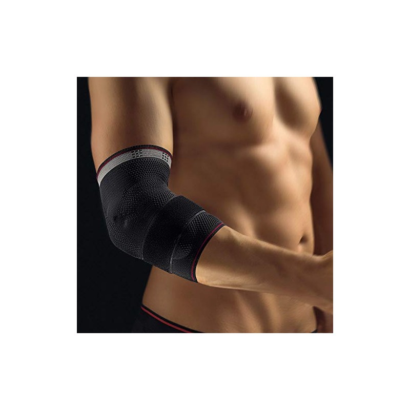 Bort Select EpiPlus Epicondylitis-Bandage silber Gr. XXS, Ellenbogenbandagen