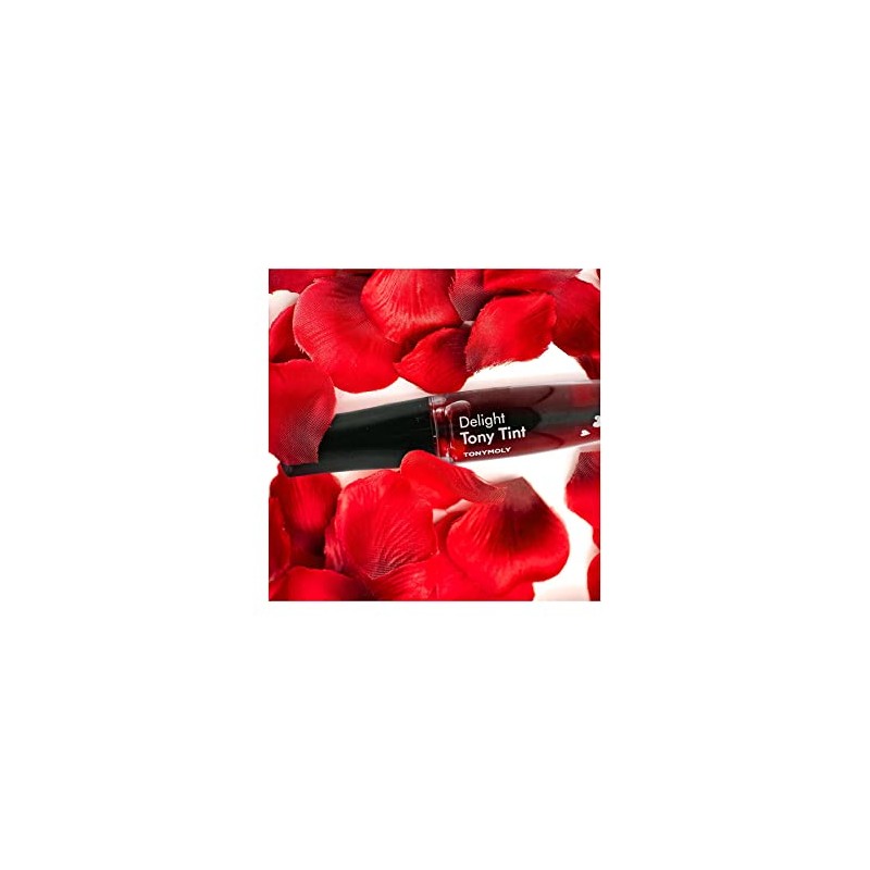 TONYMOLY Delight Lip Tint 02 Rojo Manzana Tinta Labial Coreana