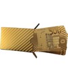 Mr. Gadget's Solutions Set of 500 Euro Design In Gold,