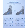 Kayfia Reading Pillow, 30-90° Stepless Adjust Angle & Height, Medium,