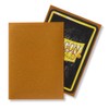Dragon Shield Sleeves: - Standard - Matte (x100) - Gold