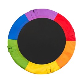 40-Inch Swing Replacement Fabric Cover: Dish Tree Saucer Swing Replacement Cover Outdoor - Oxford Fabric Circle Swing Replacement Parts