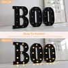 Led Marquee Letters, 8.58 Inch Black Light Up Letters, Small