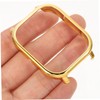 WOONEKY Pc Watch Case Sports Puck Lock Bumper Case -