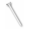 Zero Friction Tour 3-Prong Golf Tees (1-3/4 Inch, White, Pack