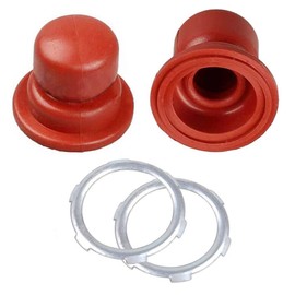 SLIACOBIU (Pack of 2 640259 Primer Bulb Replacement Tecumseh Engine LEV100 LEV105 LEV115 LEV120 LEV121 OVRM105 OVRM120 Lawn Mower