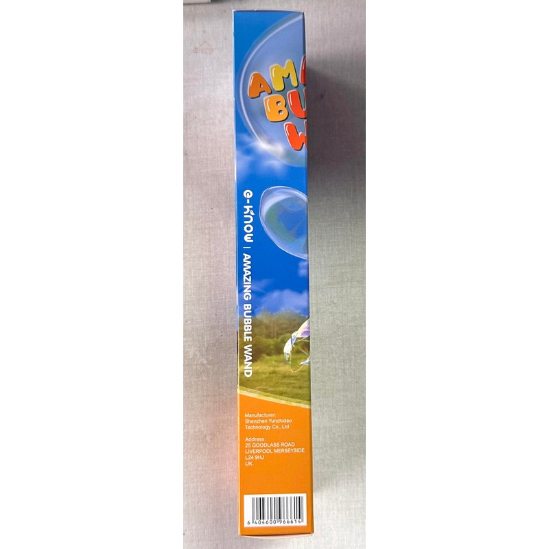 E-Know Bubble Wand, Single pack