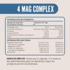 Restart Ultra 4 Mag Complex | Complejo con Citrato, Glicinato,