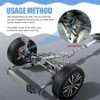 Lyxheth 4PCS Brake Caliper Hanger, Brake Caliper Compression Tool, Brake