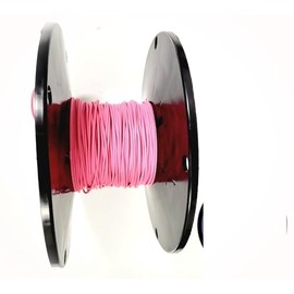 Wire 18 Awg High Temp Gxl Stranded Wire Pink 250 Ft On A Spool Durable, High-Efficiency Cables for Reliable Performance T1ACDS02915