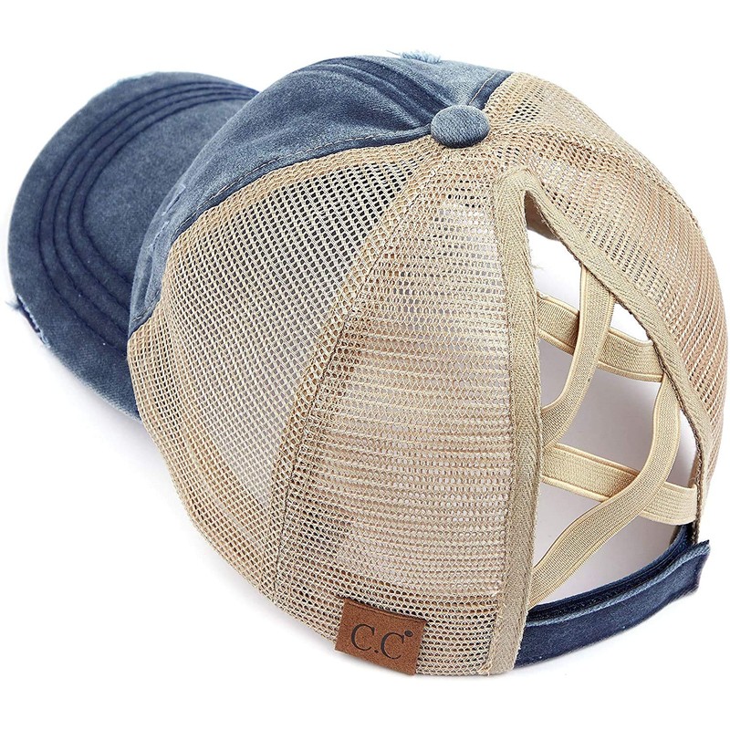 Funky Junque Criss Cross Hat - Gorra de béisbol para