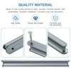 Mynoozi 10 Pack 180mm Long (160mm Hole Centre) Kitchen Cabinet