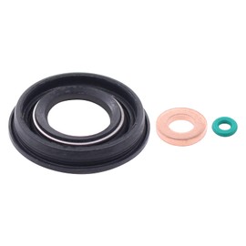 HouYeen Fuel Injector Seals Washer O-ring Kit for Transit MK7 2.2 2.4 TDCi 2006-2011 6C1Q 6K780 AB
