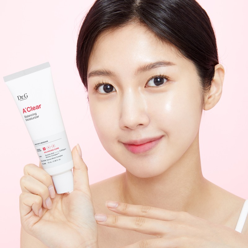 Dr.G Aclear Balancing Moisturizer 70mL Acne Cosmetic / 닥터지 에이클리어