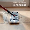 Vileda H2PrO Flat Mop Ricambio | Panno resistente in microfibra