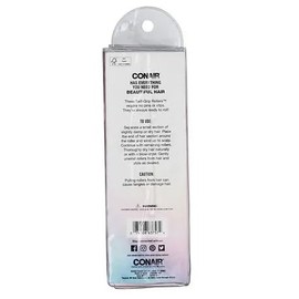 Conair Smooth & Voluminous, Self Grip Curls Rollers, Extra Large, Pink - 4 Count