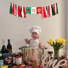 Raoformi Meatball Theme First Birthday High Chair Banner