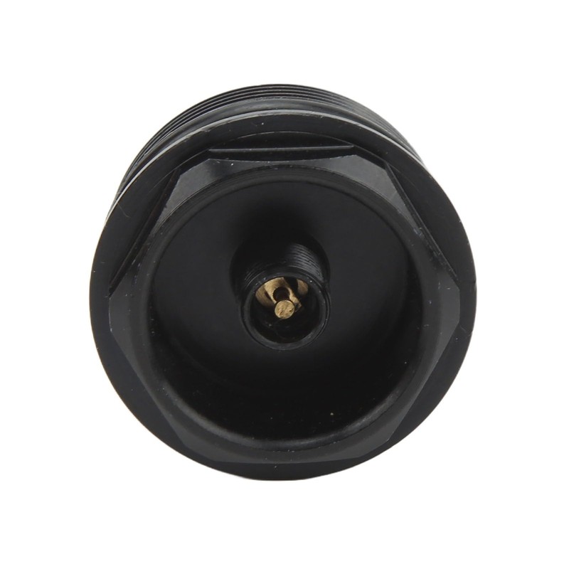 SPYMINNPOO Bicycle Fork Valve Nut, Aluminium Alloy Air Fork Tooth