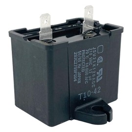 2-Pack JSU21X126AQC Run Capacitors - Compatible with GE Refrigerators - Replaces WR55X24064, WR55X20800, and More
