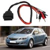 OBD2 Breakout Tricore Cable 12V 16Pin Flexible ECU Programming Workbench