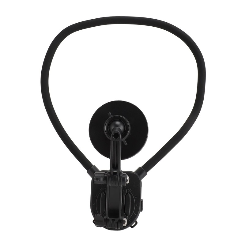Phone Neck Holder Magnetic POV 360° Adjustable Anti Shaking Automatic