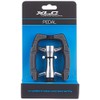 XLC Comfort Pedals City Black/Silver/Grey, 2501840300