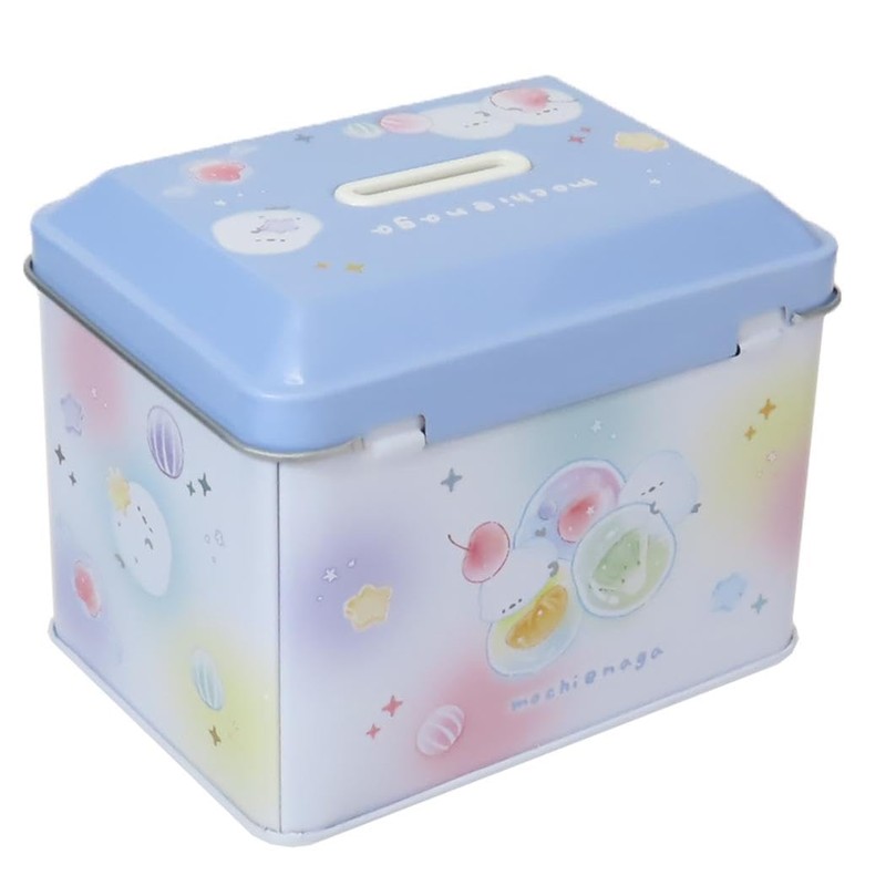 [Money Box] Can Bank with Key/Mochina Coolier Gift Cute Goods