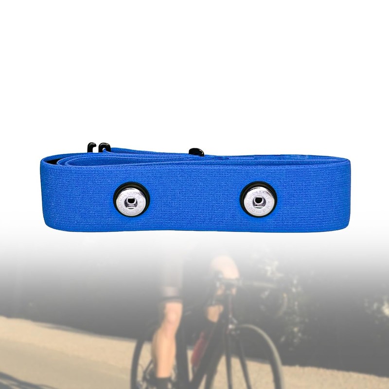 ANCLLO Adjustable Heart Rate Monitor Chest Strap Replacement for Polar