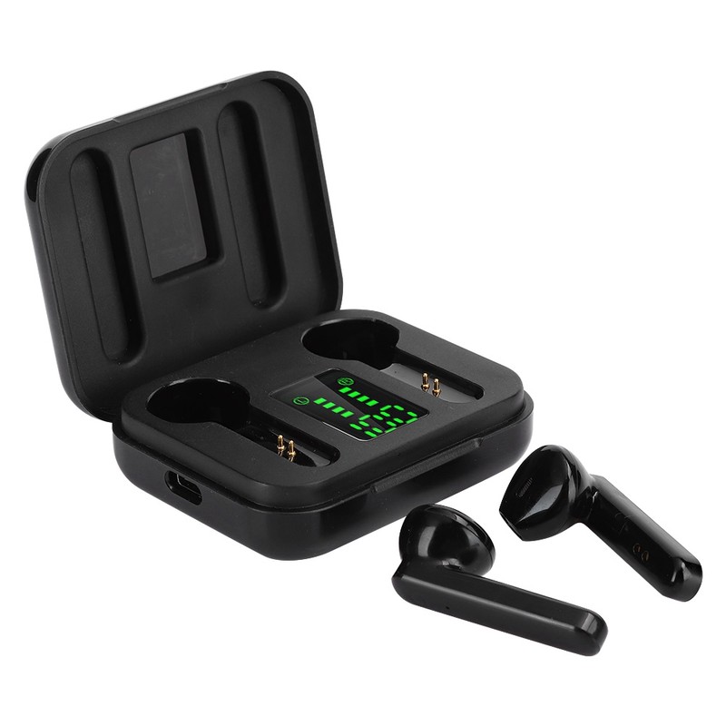 Ultralight TWS Wireless Earphones Bluetooth Headset Call Report Earbuds Mega