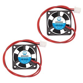 WINSINN Dual Ball Bearings 30mm Fan Brushless Cooling 24V 3010 30mm10mm ï¼Pack of 2Pcs)