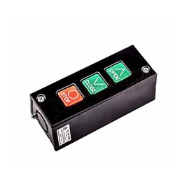 Commercial Garage Door Opener 3 Button Wall Mount PBS 3 Control Station