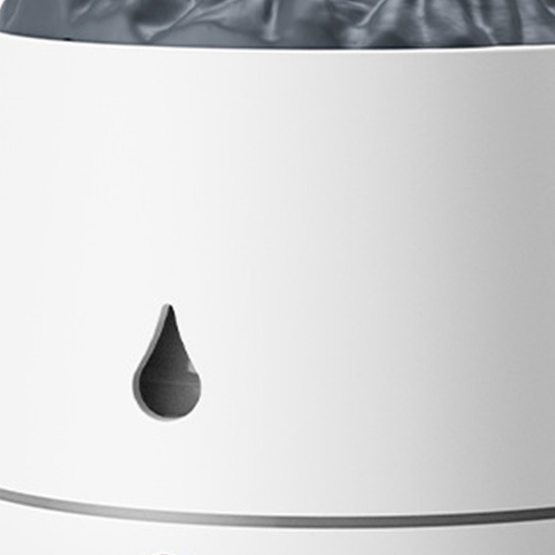 Volcano Aroma Diffuser 400ML Fine Misting Low Noise Flame Humidifier