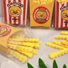 2Box French Fries Chips Eraser Pencil Erasers Cute Fun Novelty