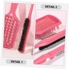 TOVINANNA 1 Set Hair Comb Foldable Teaser Brush Folding Hair