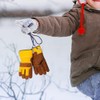 PACKOVE 2pcs Mitten Clips Kids Gloves Mitten Clips Mitten Keeper