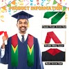 Aomutrsn Flag Graduation Stole,Guyana Flag Graduation Sash Class of 2025