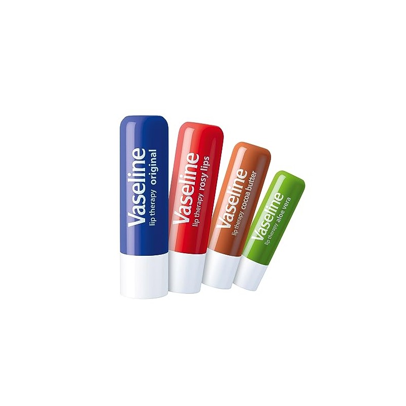 Vaseline Terapia de labios Aloe Care Twin Pack