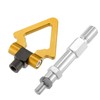 X AUTOHAUX Triangle Shape Front Rear Bumper Pendant Ring Eye